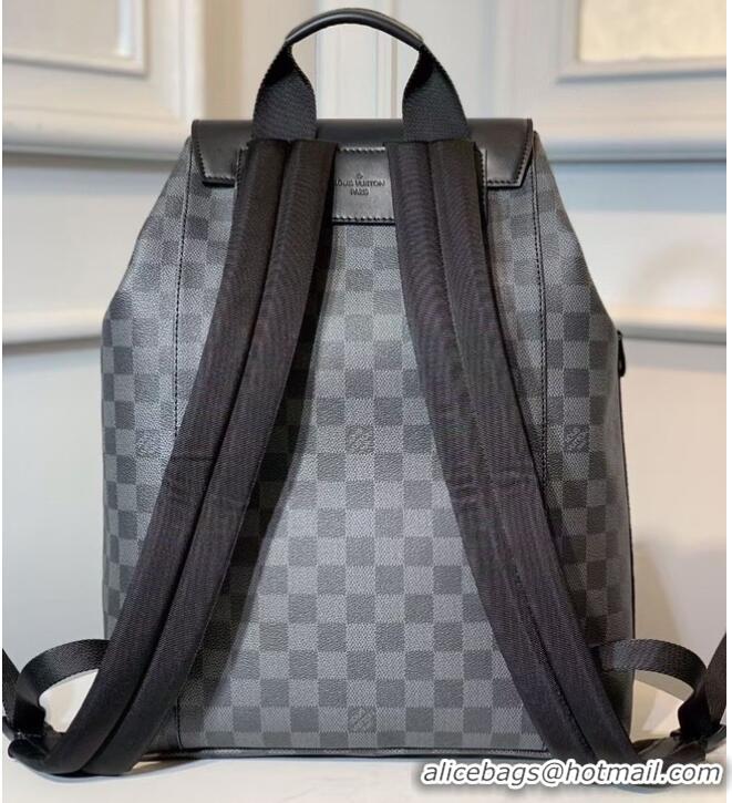 Discount Louis vuitton Damier Graphite Canvas Original UTILITY BACKPACK N40279 black