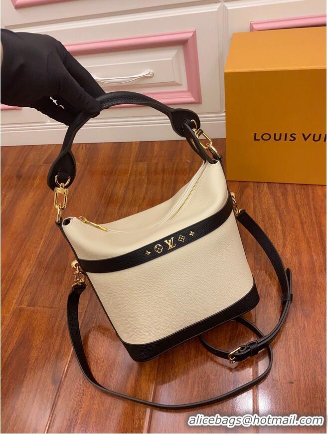 Good Product Louis Vuitton Original Leather Bag M57934 White