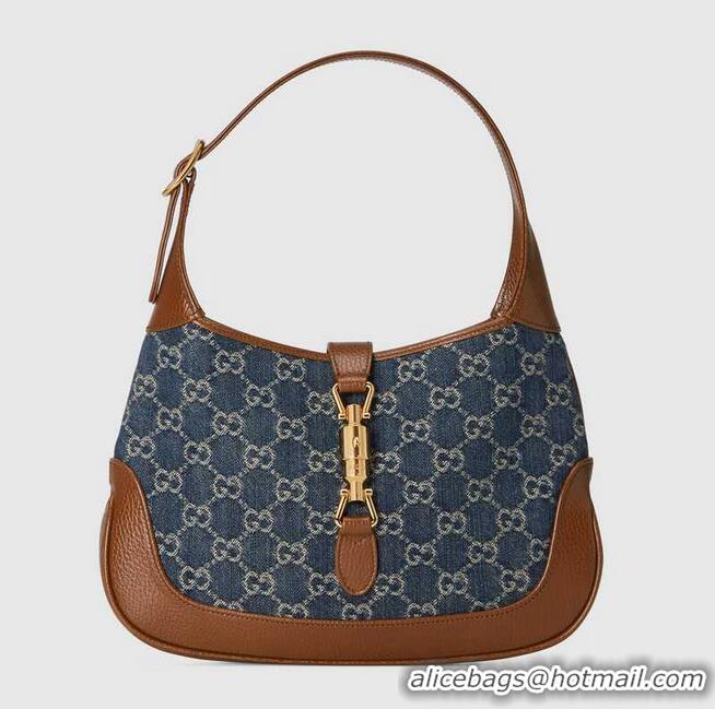 New Design Gucci Ophidia GG medium tote 631685 Dark blue