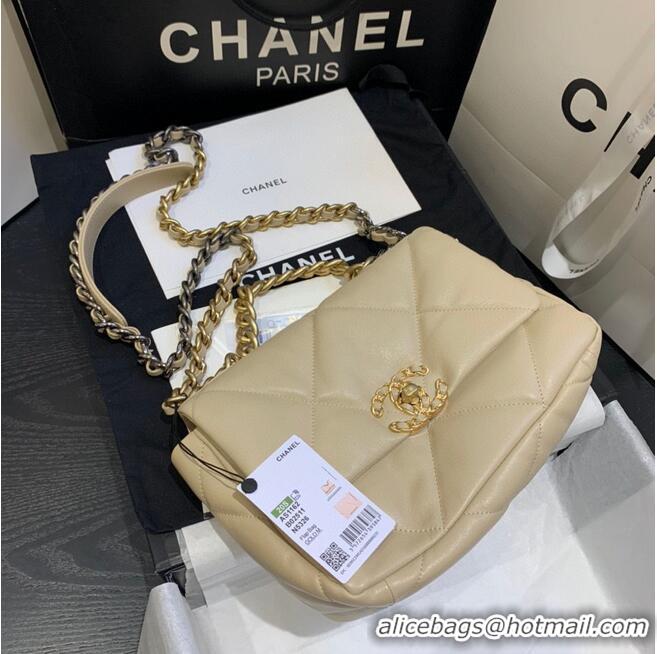 Buy Inexpensive Chanel 19 flap bag AS1160 AS1161 AS1162 Nude