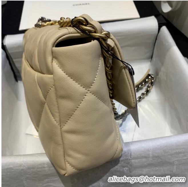 Buy Inexpensive Chanel 19 flap bag AS1160 AS1161 AS1162 Nude