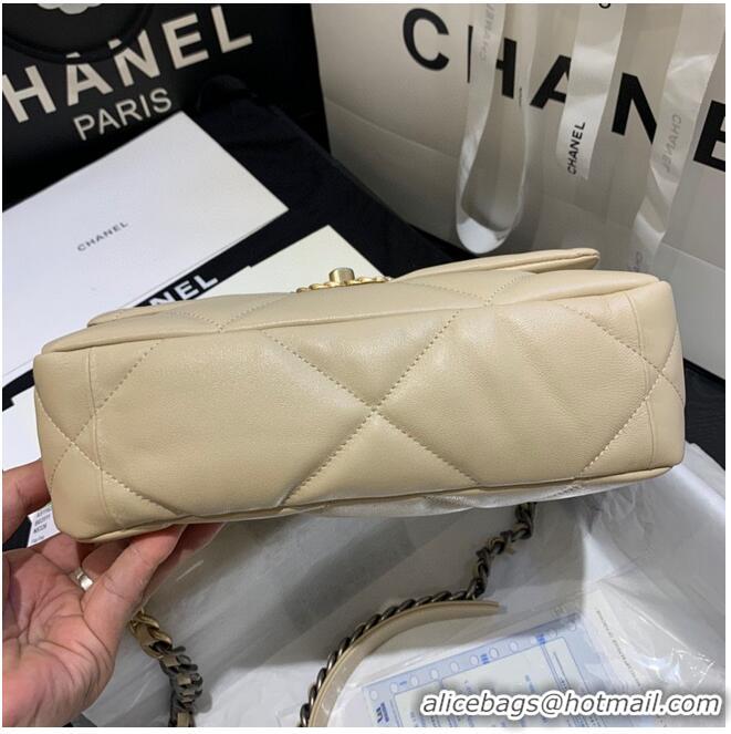 Buy Inexpensive Chanel 19 flap bag AS1160 AS1161 AS1162 Nude