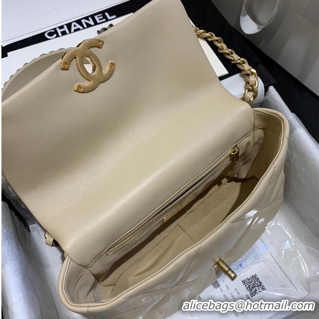 Buy Inexpensive Chanel 19 flap bag AS1160 AS1161 AS1162 Nude