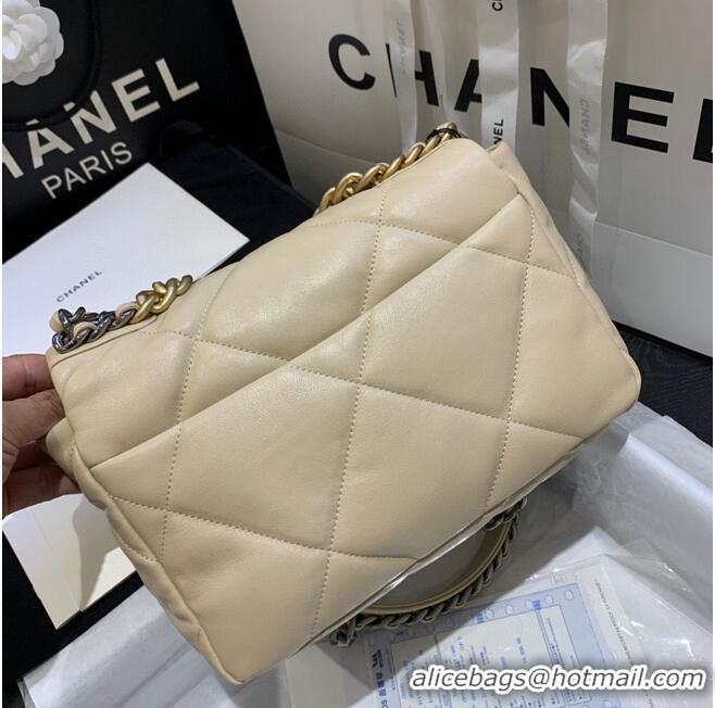 Buy Inexpensive Chanel 19 flap bag AS1160 AS1161 AS1162 Nude