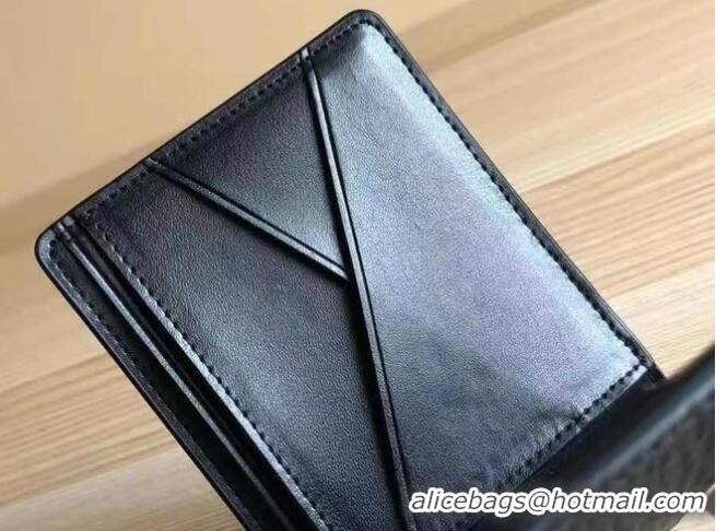 Best Product Louis vuitton Calf Leather MULTIPLE WALLET M69829 Black