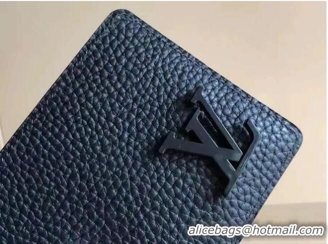 Best Product Louis vuitton Calf Leather MULTIPLE WALLET M69829 Black