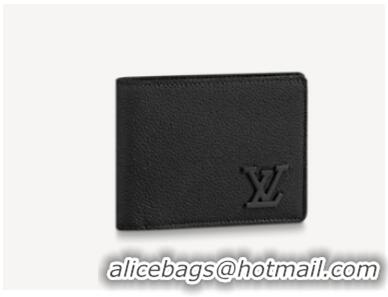 Best Product Louis vuitton Calf Leather MULTIPLE WALLET M69829 Black