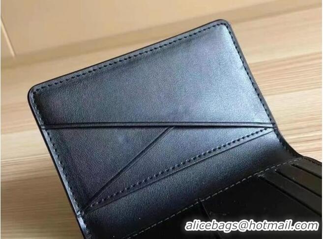 Well Crafted Louis Vuitton Calf Leather POCKET ORGANIZER M69979 Black