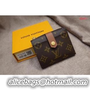 Reasonable Price Louis vuitton Monogram Canvas Wallet M60451-3