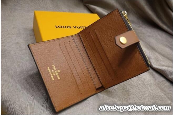 Reasonable Price Louis vuitton Monogram Canvas Wallet M60451-3