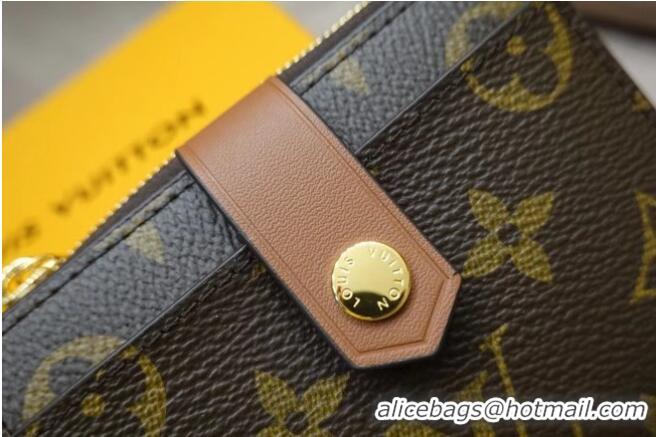 Reasonable Price Louis vuitton Monogram Canvas Wallet M60451-3