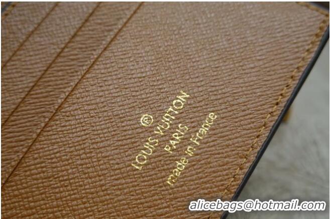 Reasonable Price Louis vuitton Monogram Canvas Wallet M60451-3