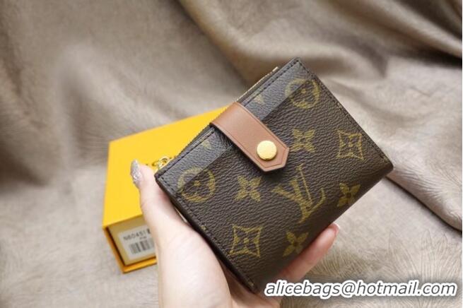 Reasonable Price Louis vuitton Monogram Canvas Wallet M60451-3