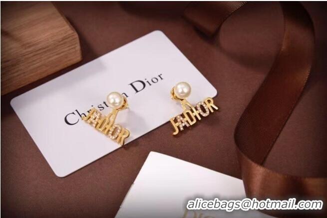 Beautiful New Discount Dior Earrings CE6310