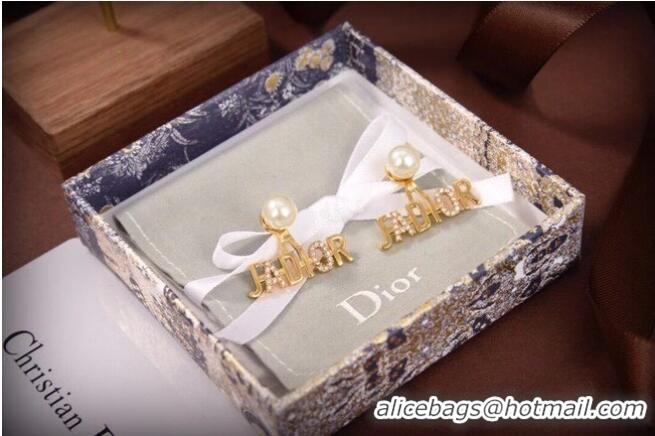 Beautiful New Discount Dior Earrings CE6310