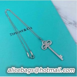 Market Sells TIFFANY Necklace CE6331 Silver