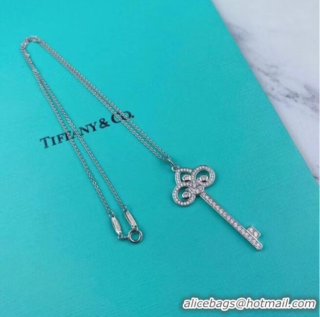 Market Sells TIFFANY Necklace CE6331 Silver