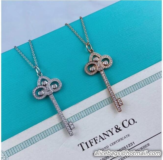 Market Sells TIFFANY Necklace CE6331 Silver