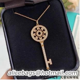 Top Quality TIFFANY Necklace CE6332 Gold