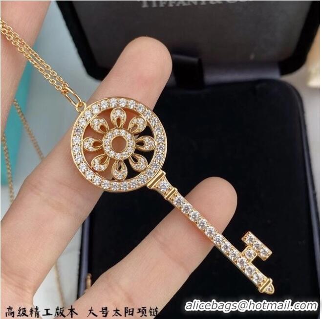 Top Quality TIFFANY Necklace CE6332 Gold