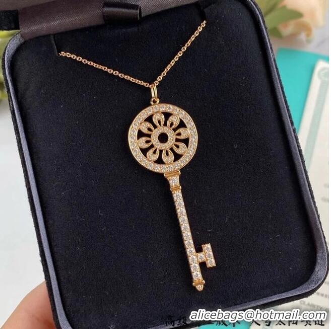 Top Quality TIFFANY Necklace CE6332 Gold