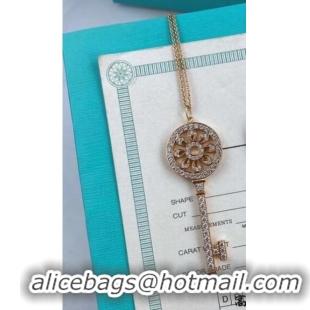 Good Taste Cheap TIFFANY Necklace CE6332 Rose Gold