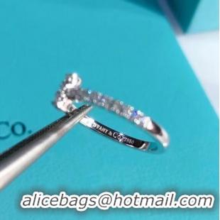 Shop Duplicate TIFFANY Ring CE6333 Silver