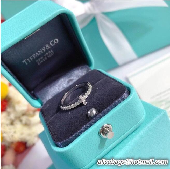 Shop Duplicate TIFFANY Ring CE6333 Silver