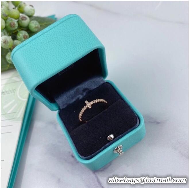 Affordable Price TIFFANY Ring CE6333 Rose Gold