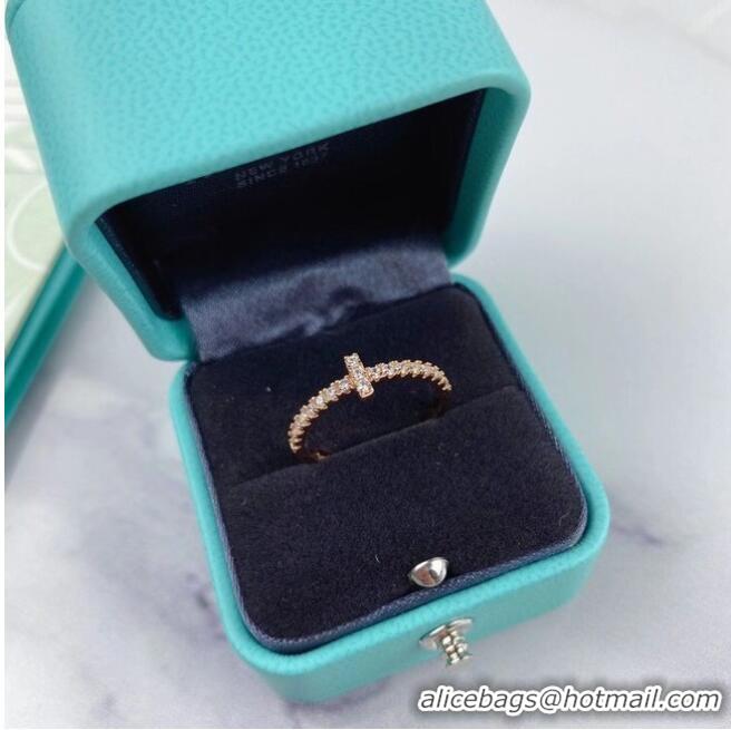 Affordable Price TIFFANY Ring CE6333 Rose Gold