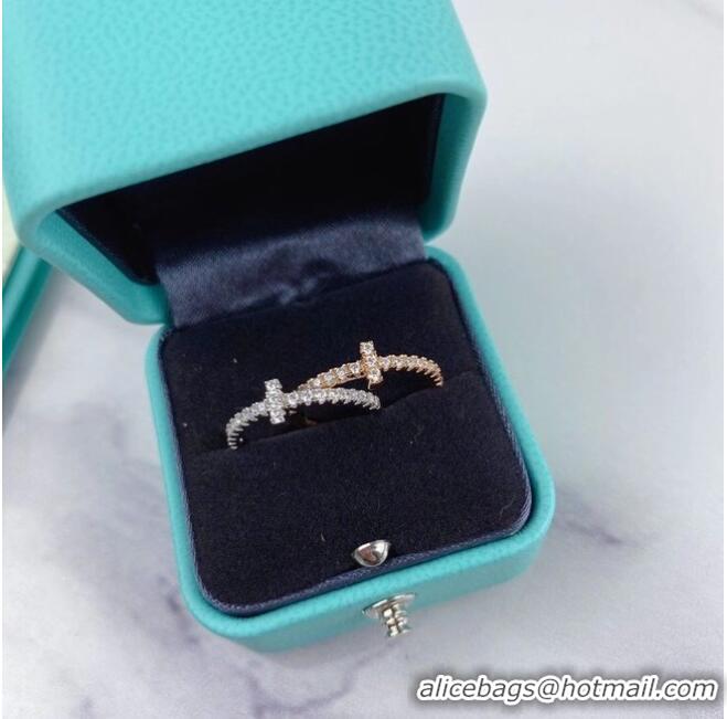 Affordable Price TIFFANY Ring CE6333 Rose Gold