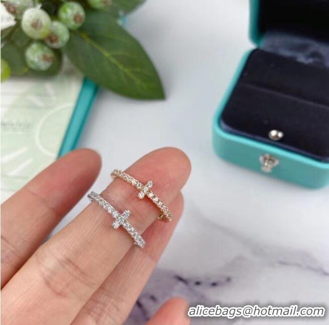 Affordable Price TIFFANY Ring CE6333 Rose Gold