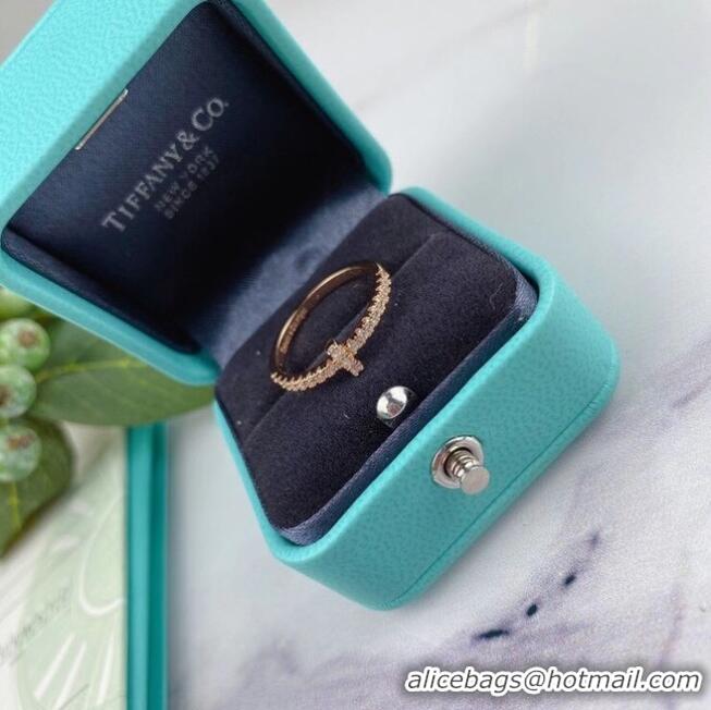 Affordable Price TIFFANY Ring CE6333 Rose Gold