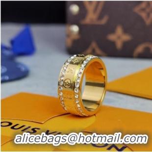 Free Shipping Design Louis Vuitton Ring M68132 Gold