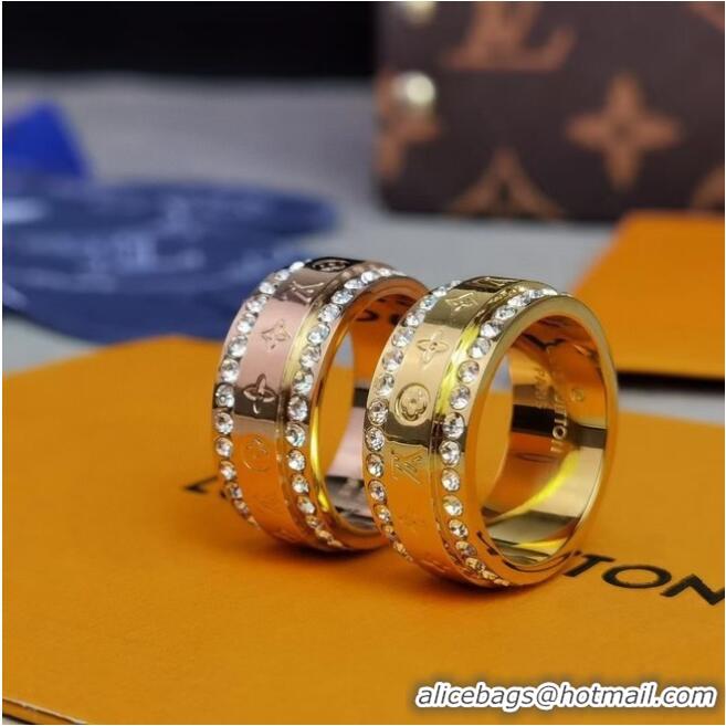 Free Shipping Design Louis Vuitton Ring M68132 Gold