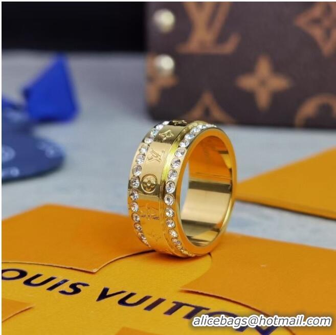 Free Shipping Design Louis Vuitton Ring M68132 Gold