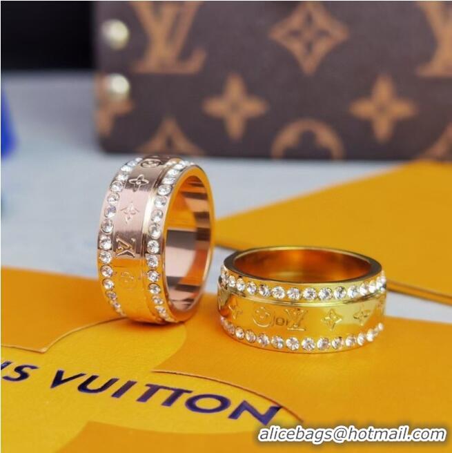 Free Shipping Design Louis Vuitton Ring M68132 Gold