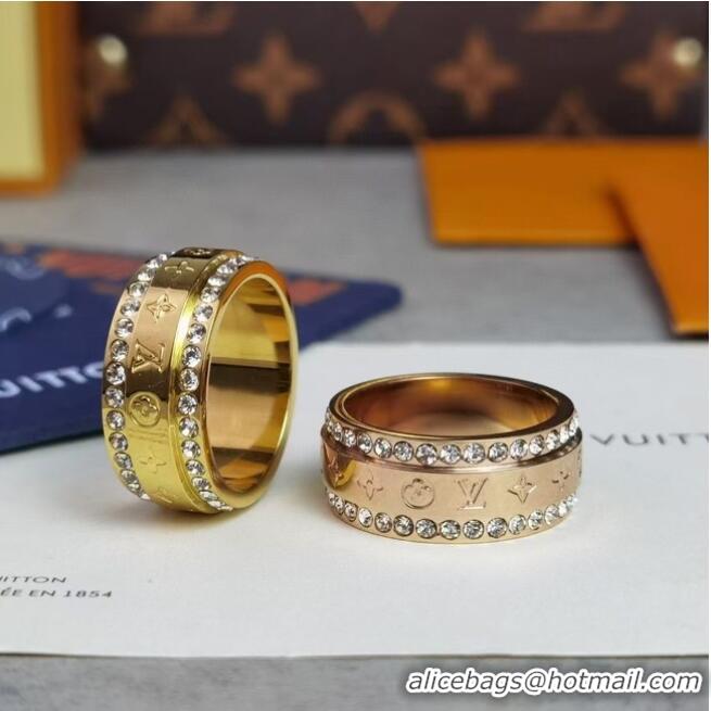 Free Shipping Design Louis Vuitton Ring M68132 Gold