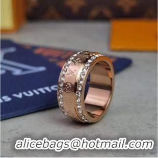 Grade Quality Design Louis Vuitton Ring M68132 Rose Gold