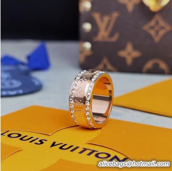 Grade Quality Design Louis Vuitton Ring M68132 Rose Gold