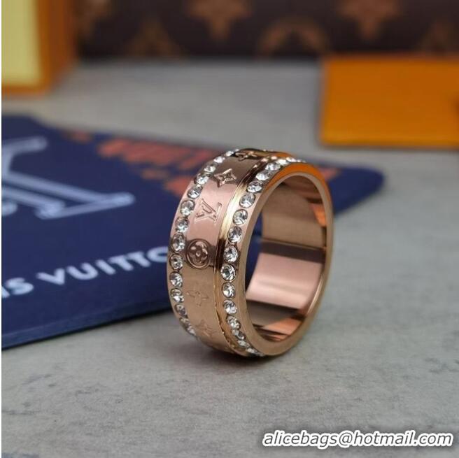 Grade Quality Design Louis Vuitton Ring M68132 Rose Gold