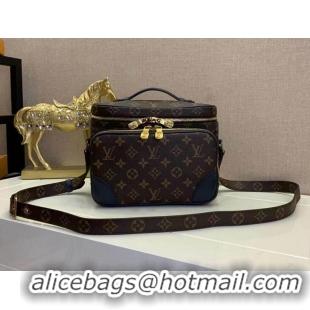 Trendy Design Louis Vuitton Monogram Canvas Slate Camera Bag M55937 Blue