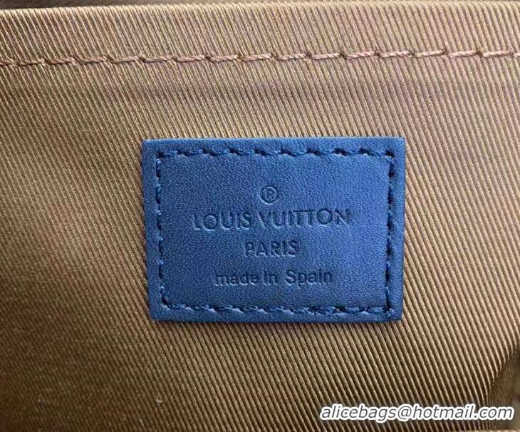 Trendy Design Louis Vuitton Monogram Canvas Slate Camera Bag M55937 Blue