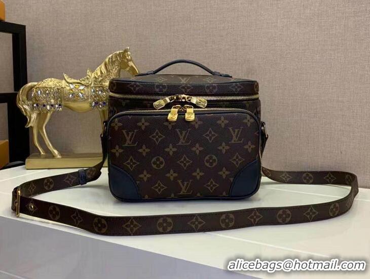 Trendy Design Louis Vuitton Monogram Canvas Slate Camera Bag M55937 Blue