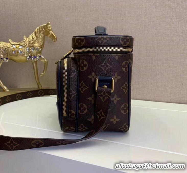 Trendy Design Louis Vuitton Monogram Canvas Slate Camera Bag M55937 Blue