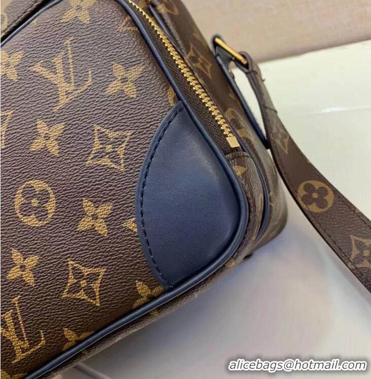 Trendy Design Louis Vuitton Monogram Canvas Slate Camera Bag M55937 Blue