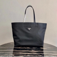 Super Quality Prada Re-Edition nylon tote bag 1BG107 black