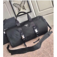 Top Quality Prada Travel Bag P8369 Black