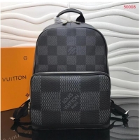 Low Cost Louis vuitton Monogram Canvas Original Backpack M50008 Black