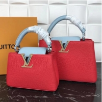 Market Sells Louis Vuitton CAPUCINES PM M57519 red&blue